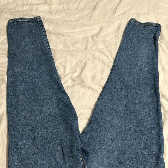 Action West Vintage Made in Mexico Western 90s Y2K Straight Leg Stretch Jeans 14 - Picture 8 of 12